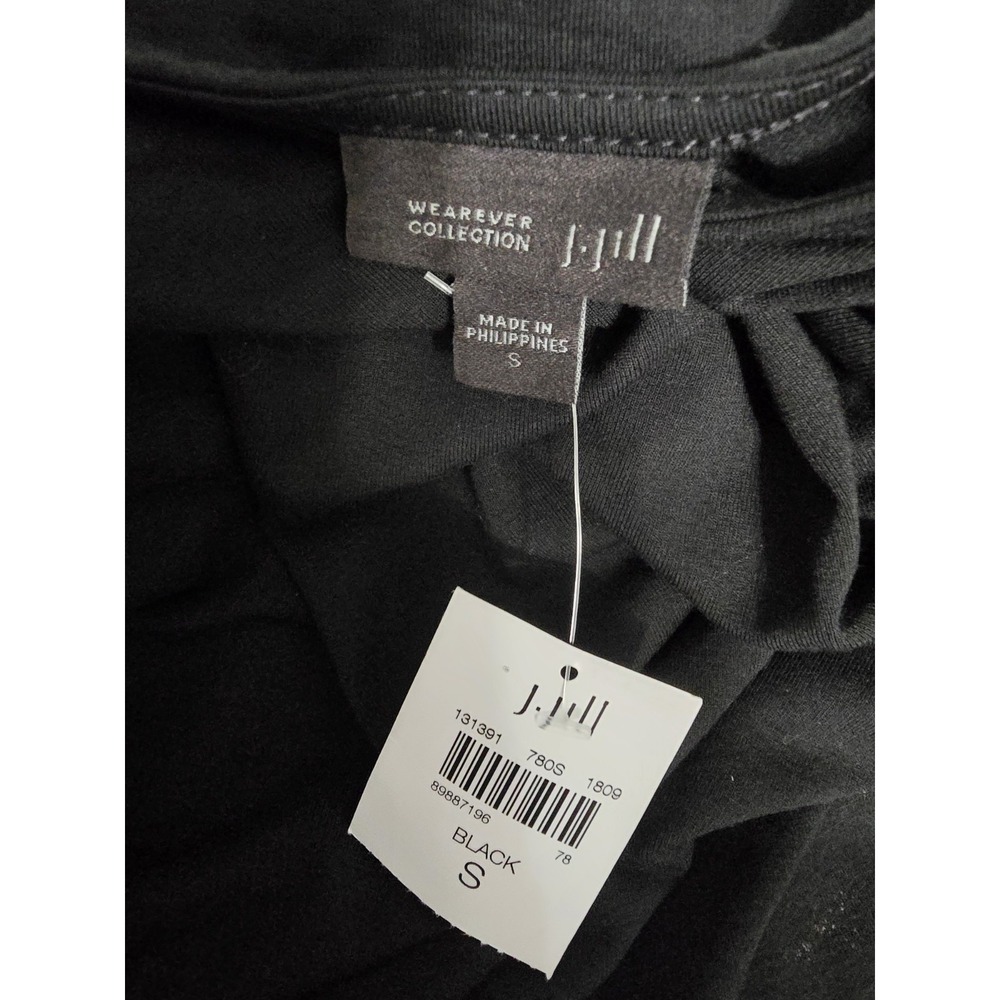 J. Jill Wearever Collection Womens Essential Dress Size S Classic Office Black - Picture 3 of 5
